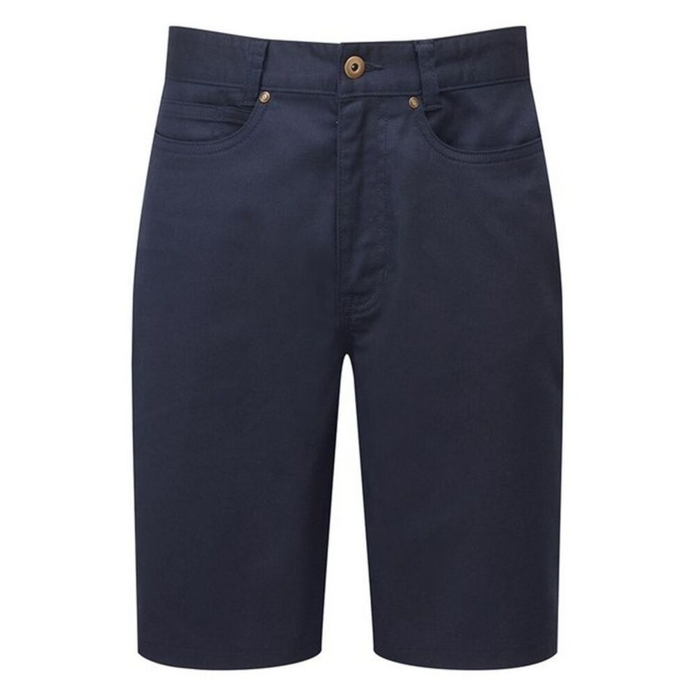 Premier Mens Performance Chino Shorts / Navy